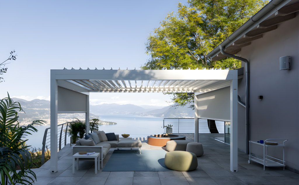 Pergola bioclimatica